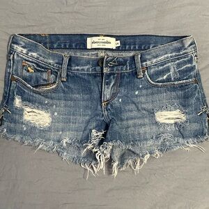 Abercrombie Kids Jean Shorts